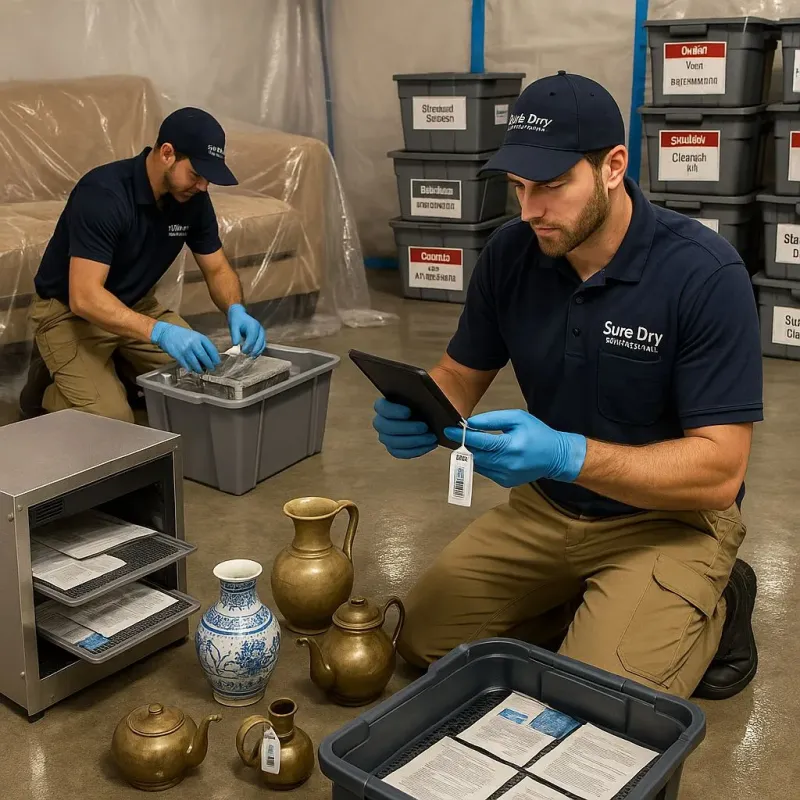 Content Protection and Restoration process in Fabens, TX